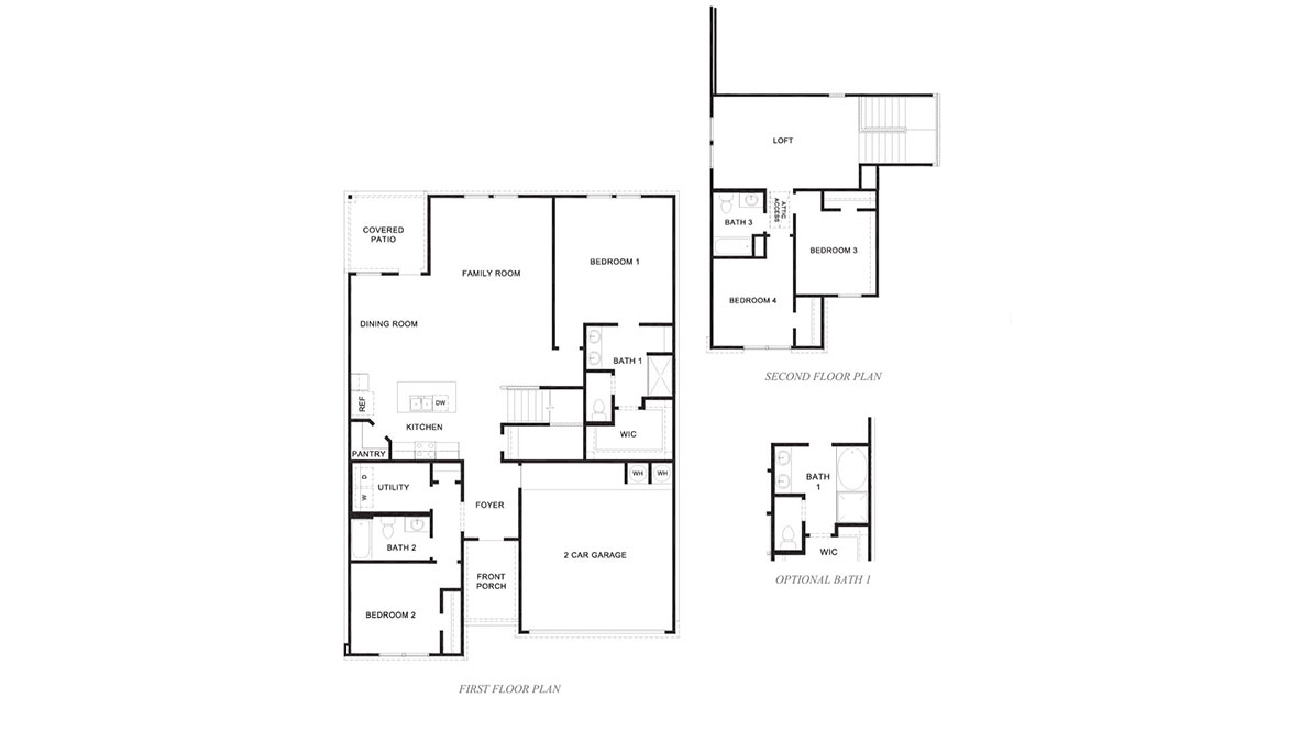 midland floor plan rendering.