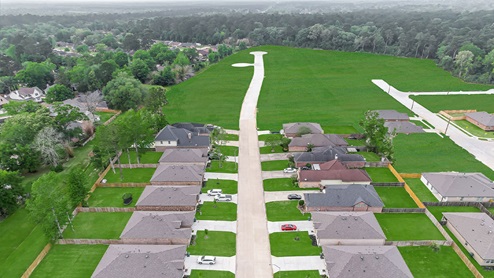 Drone image of Highpoint Community