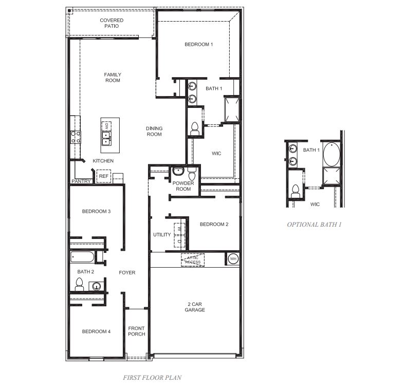 Harris floorplan rendering