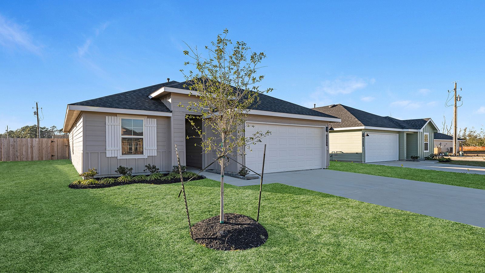 Baxtor Front Exterior BS Elevation