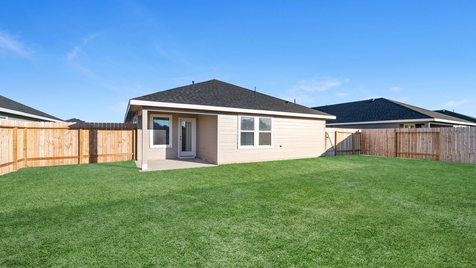 Baxtor Back Exterior BS Elevation.