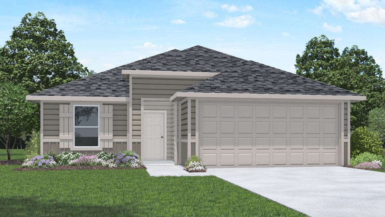 Baxtor BS Elevation rendering