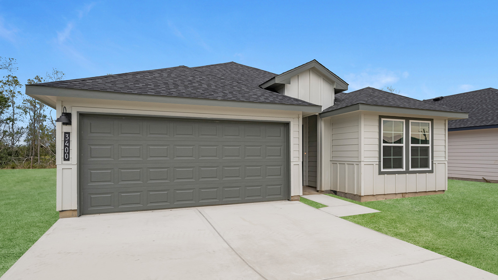 Gaven Front Exterior BS Elevation