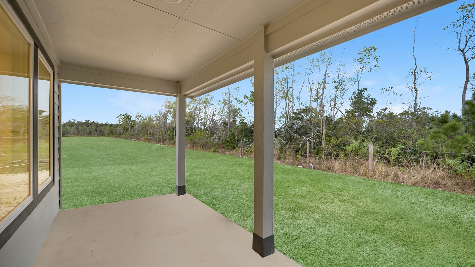 Gaven Back Exterior BS Elevation