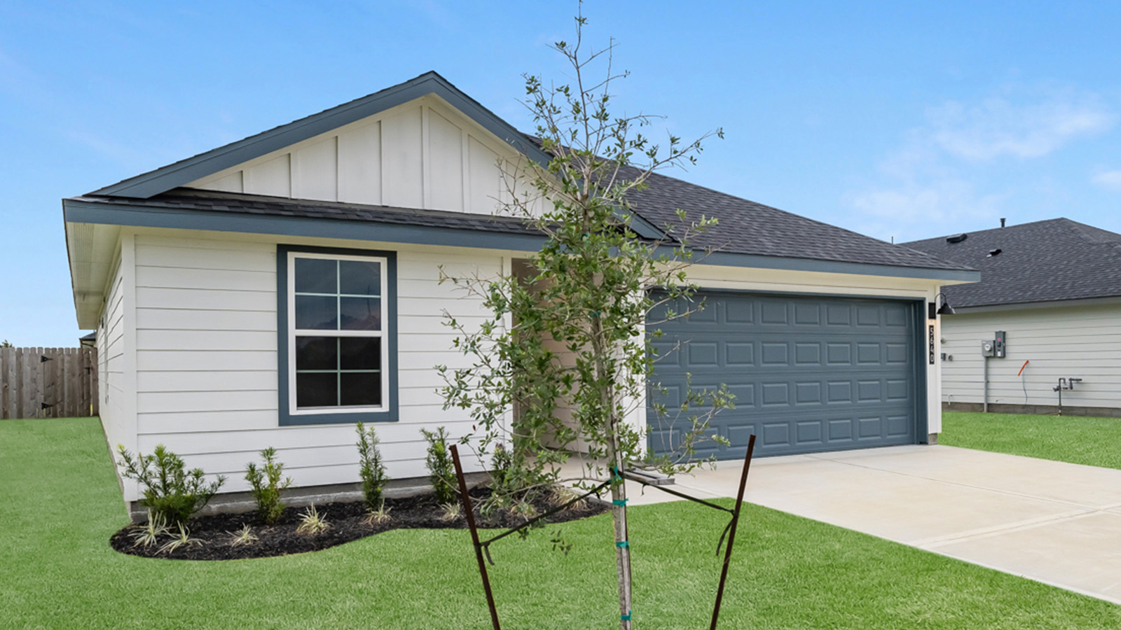 Harris Front Exterior AS Elevation