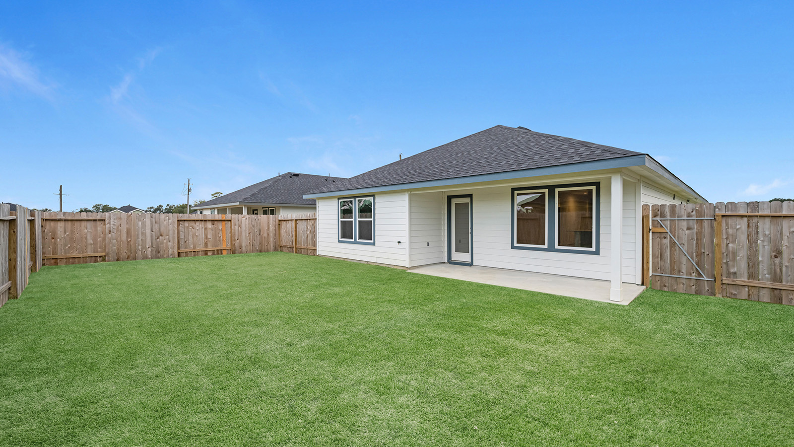 Harris Back Exterior AS Elevation.