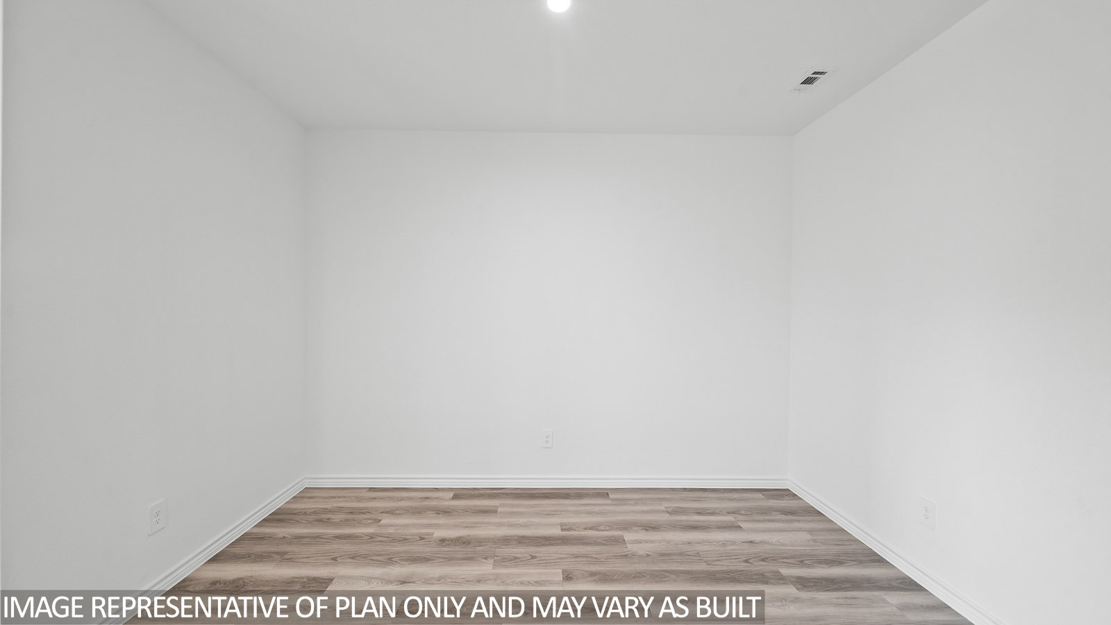 Harris dining room with vinyl plank flooring.