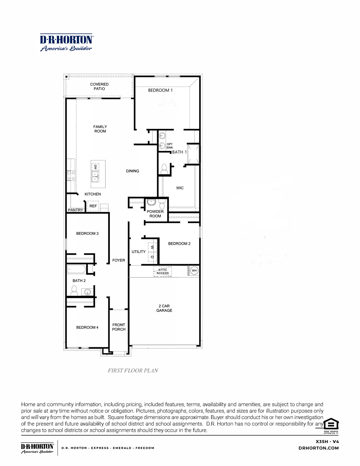 Harris floor plan