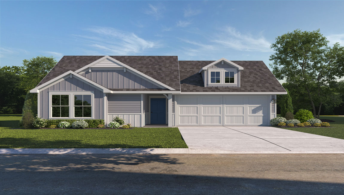 3415 Mallard Lake Dr exterior