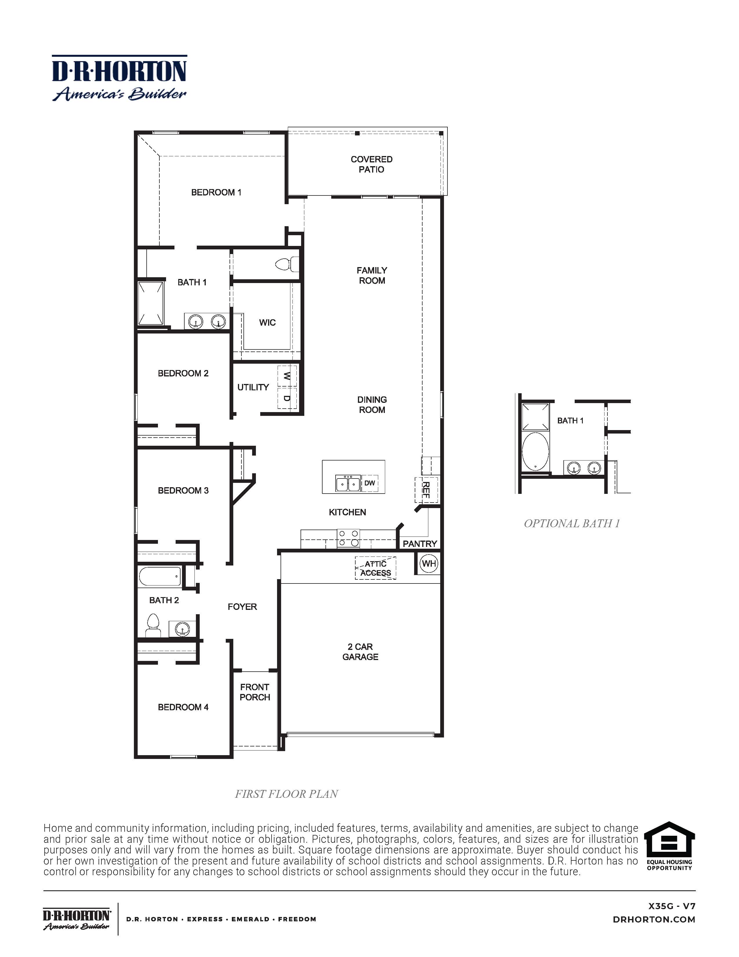 Gaven floorplan remdering