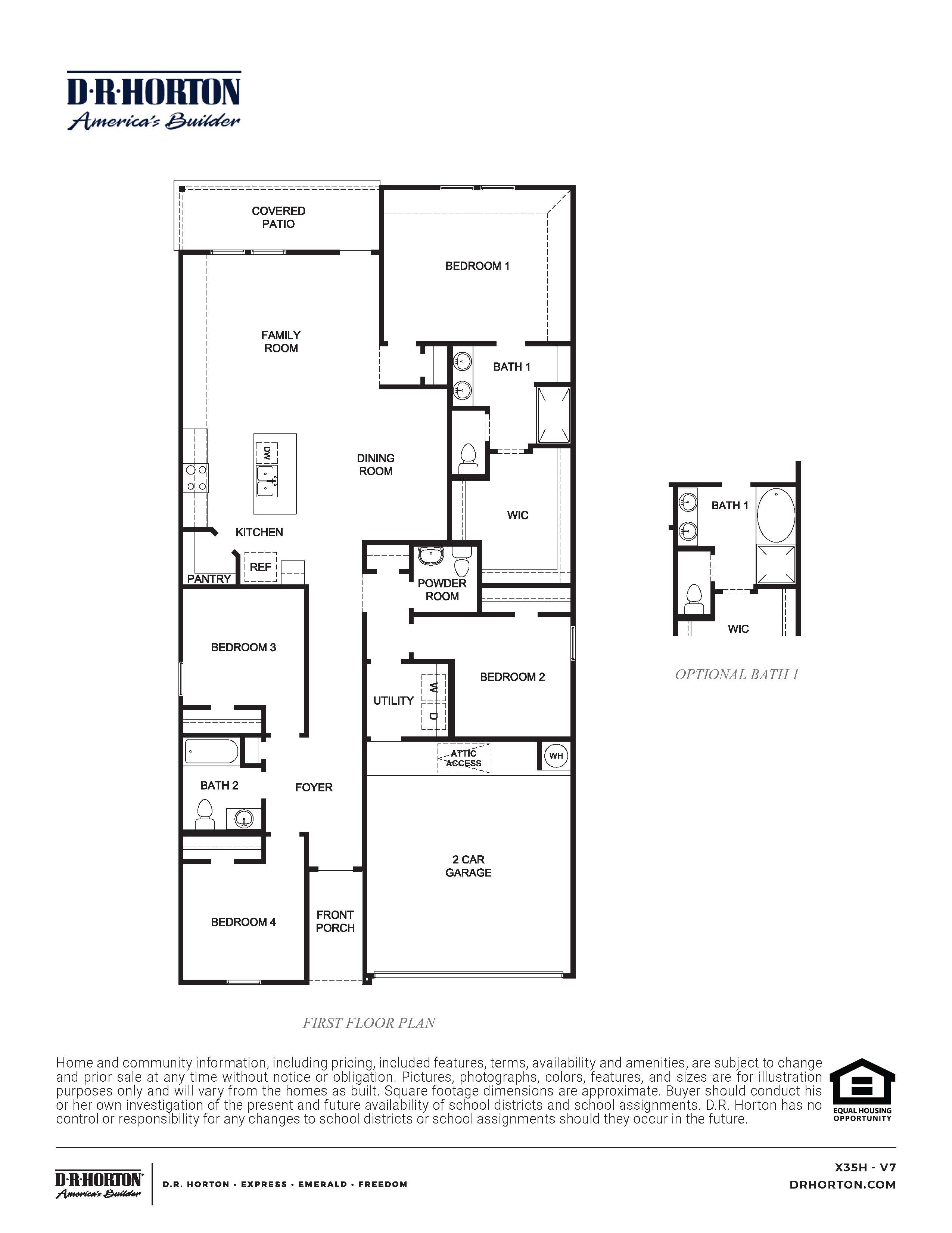 Harris floorplan