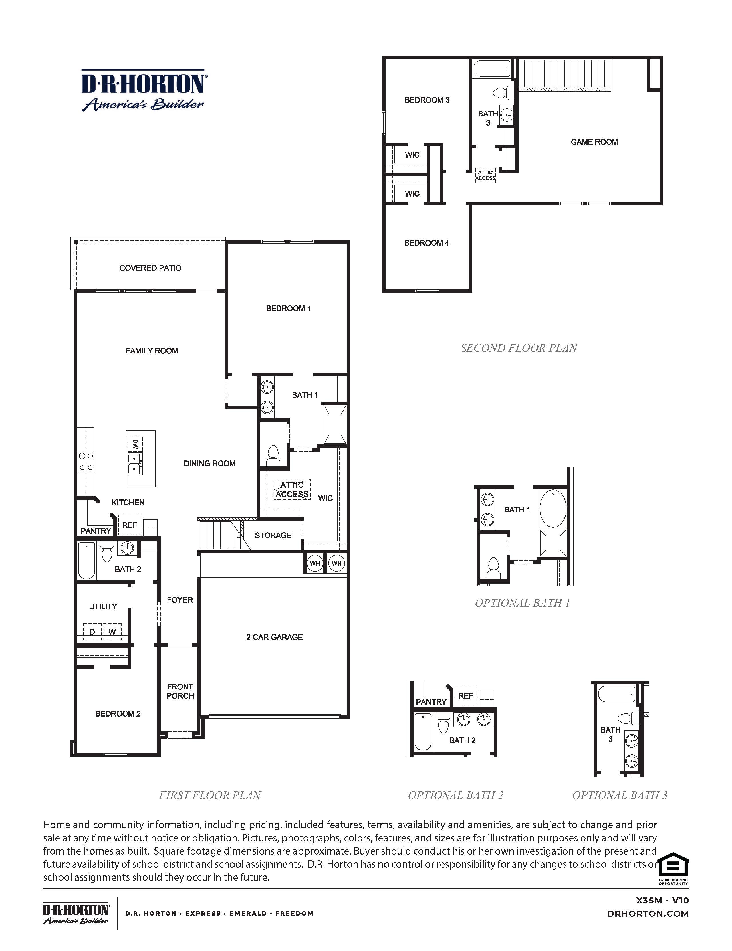 Mitchell floor plan