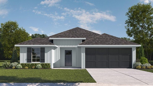 Denton AS Elevation