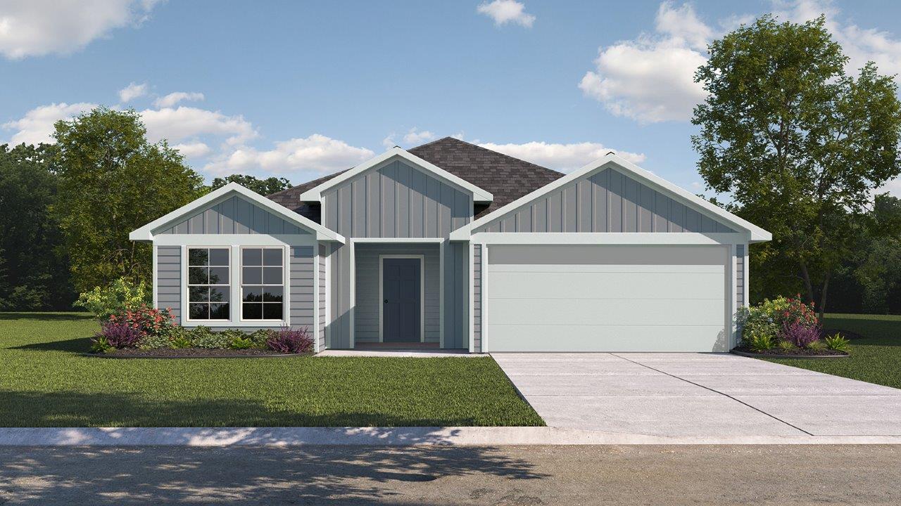 Denton PS Elevation.