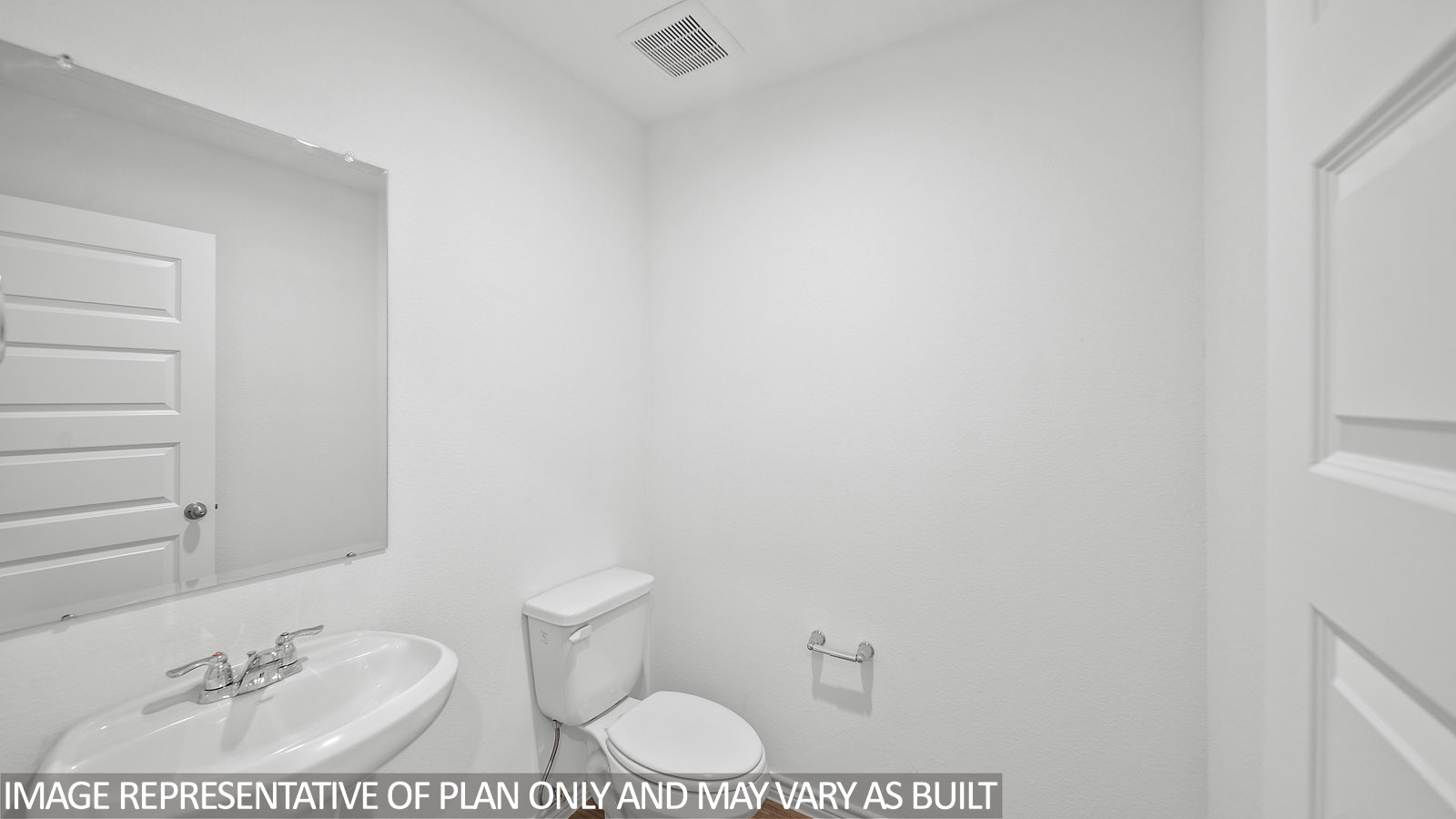 Harris powder bath with vanity sink.