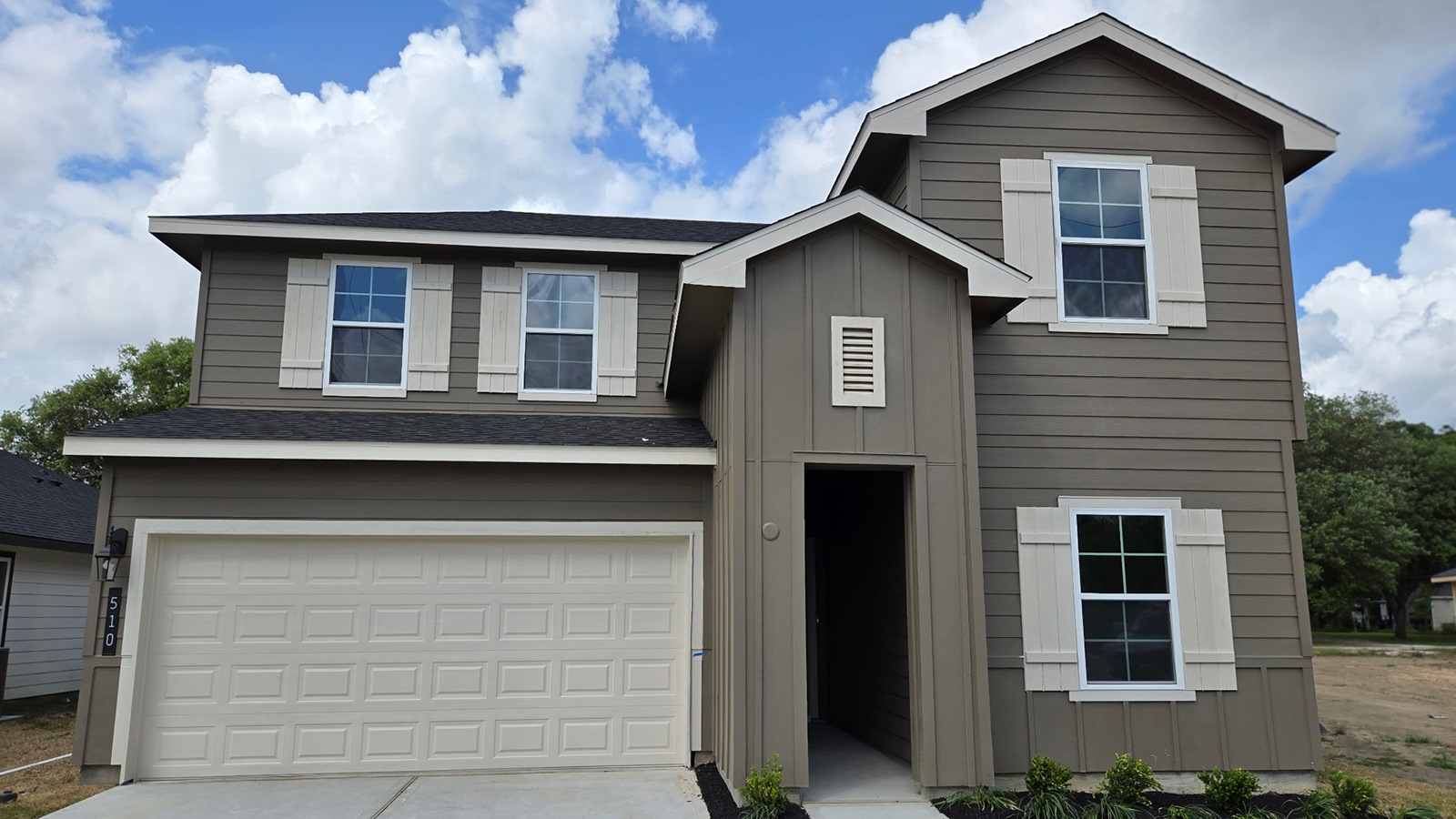 Mitchell Front Exterior PS Elevation.