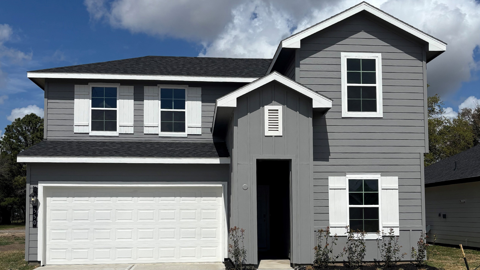 Mitchell Front Exterior PS Elevation.