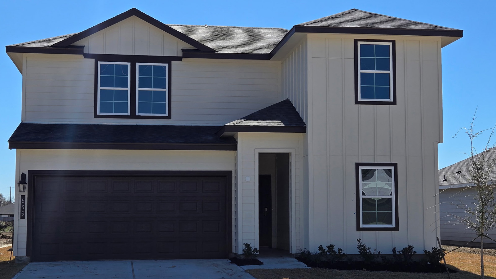 Mitchell Front Exterior OS Elevation.