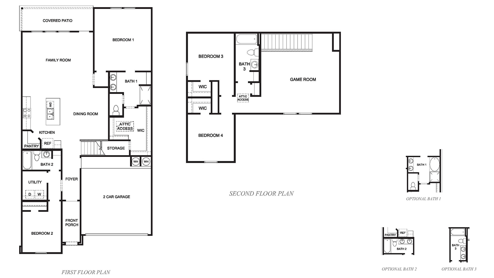 Mitchell Floorplan Rendering.