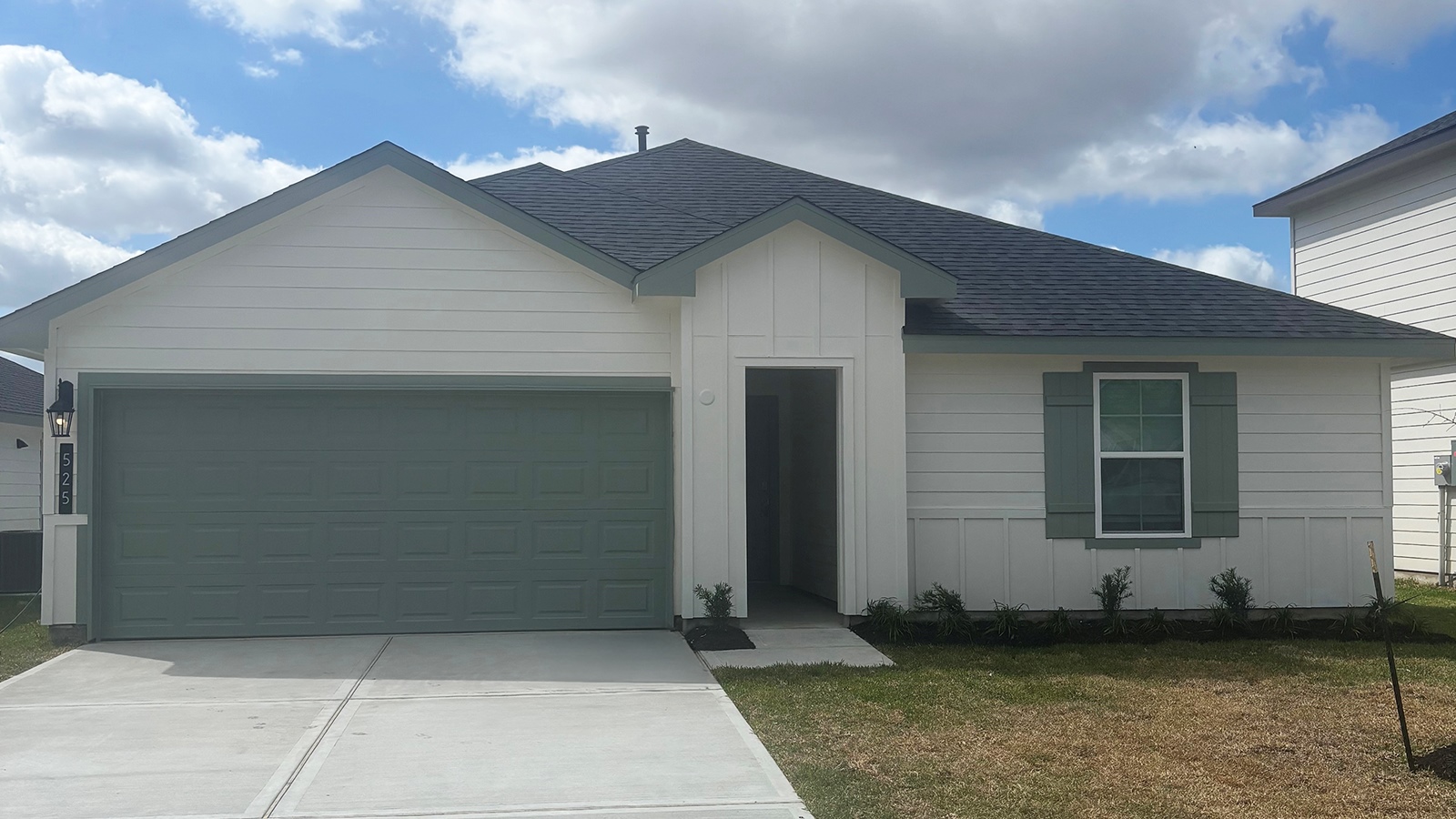 Bellvue Front Exterior PS Elevation.