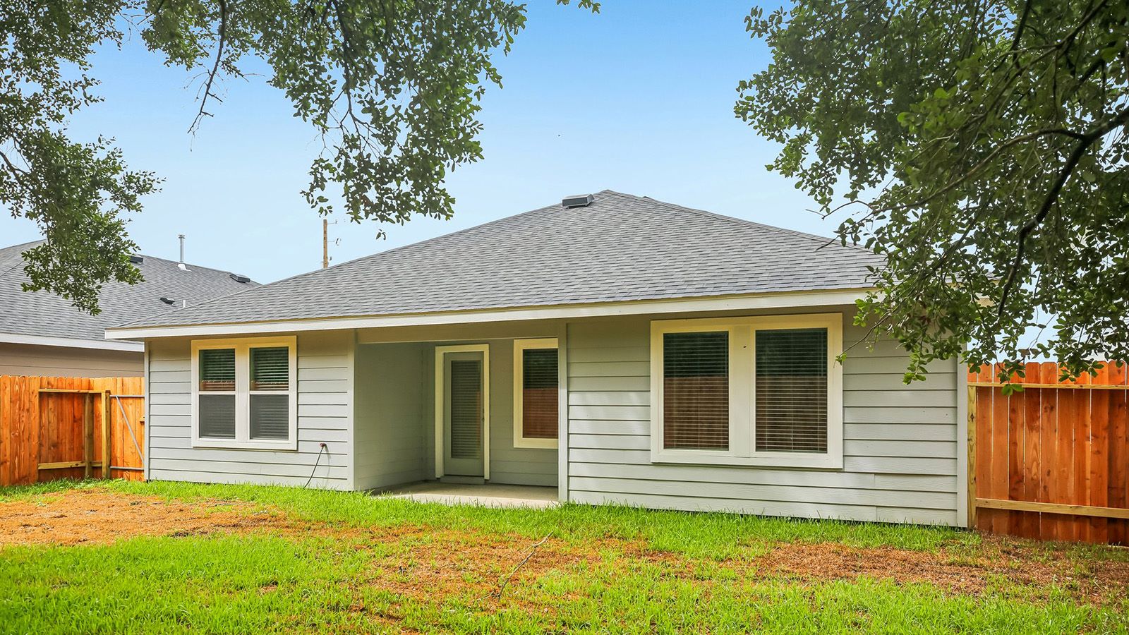 Denton Back Exterior OS Elevation.