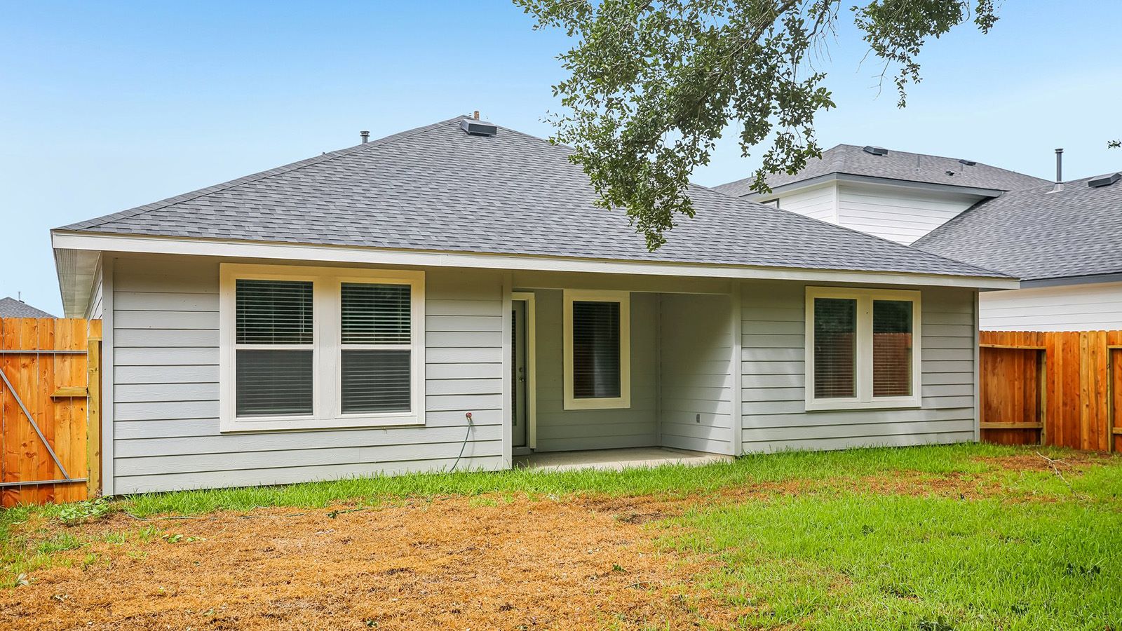 Denton Back Exterior OS Elevation.