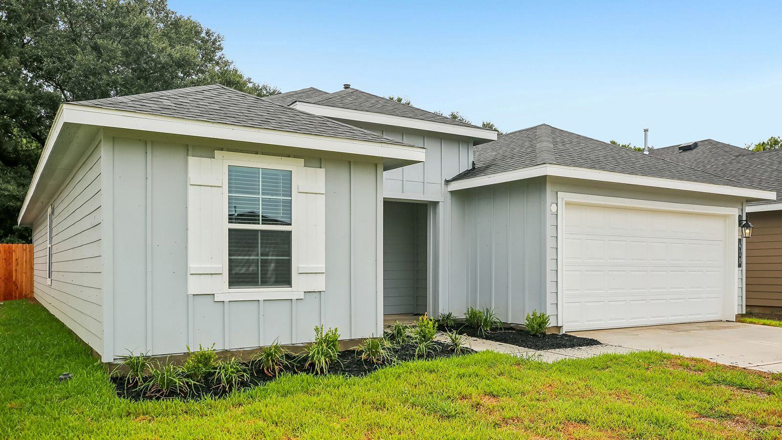 Denton Front Exterior OS Elevation.