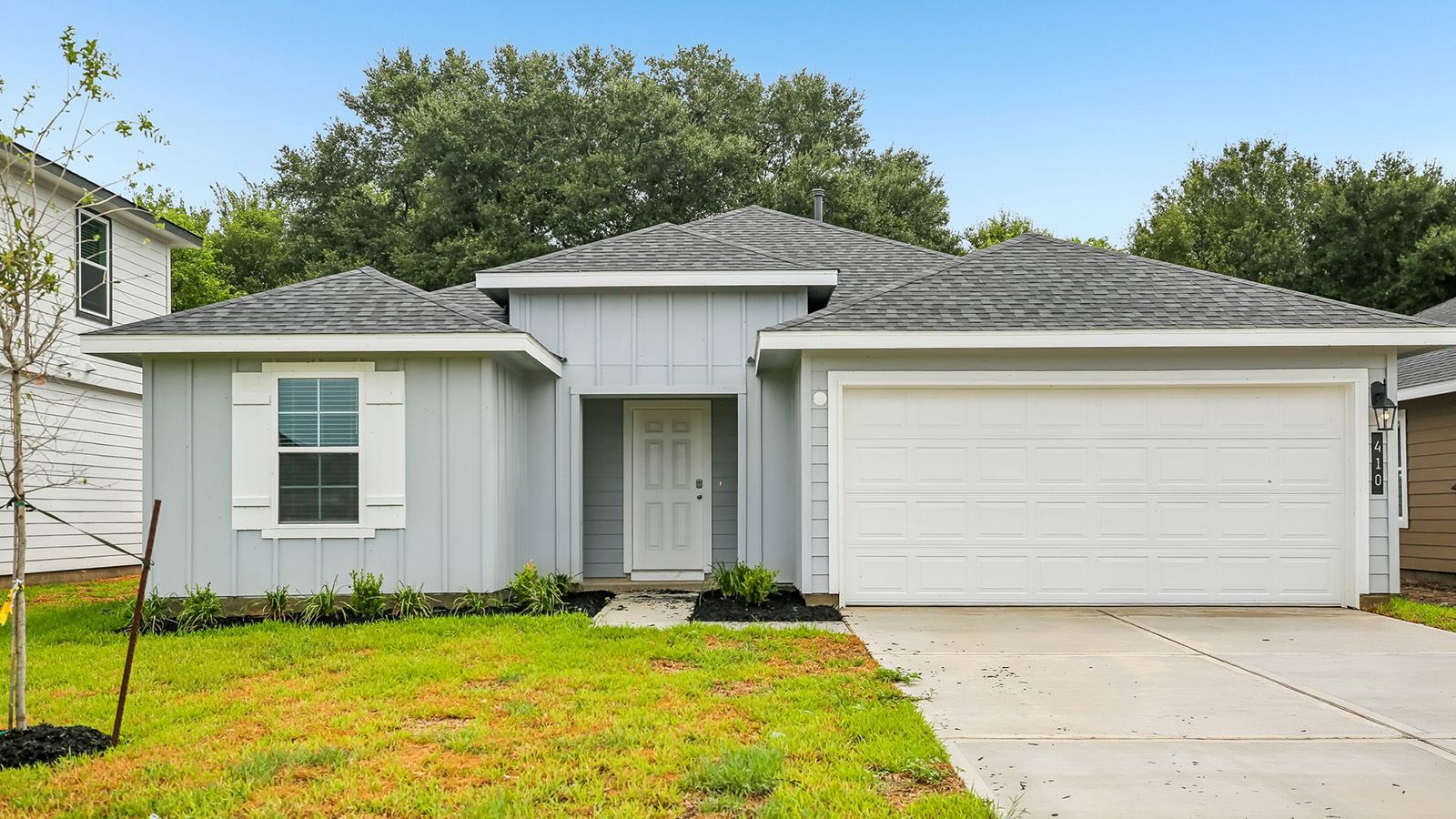 Denton Front Exterior OS Elevation.