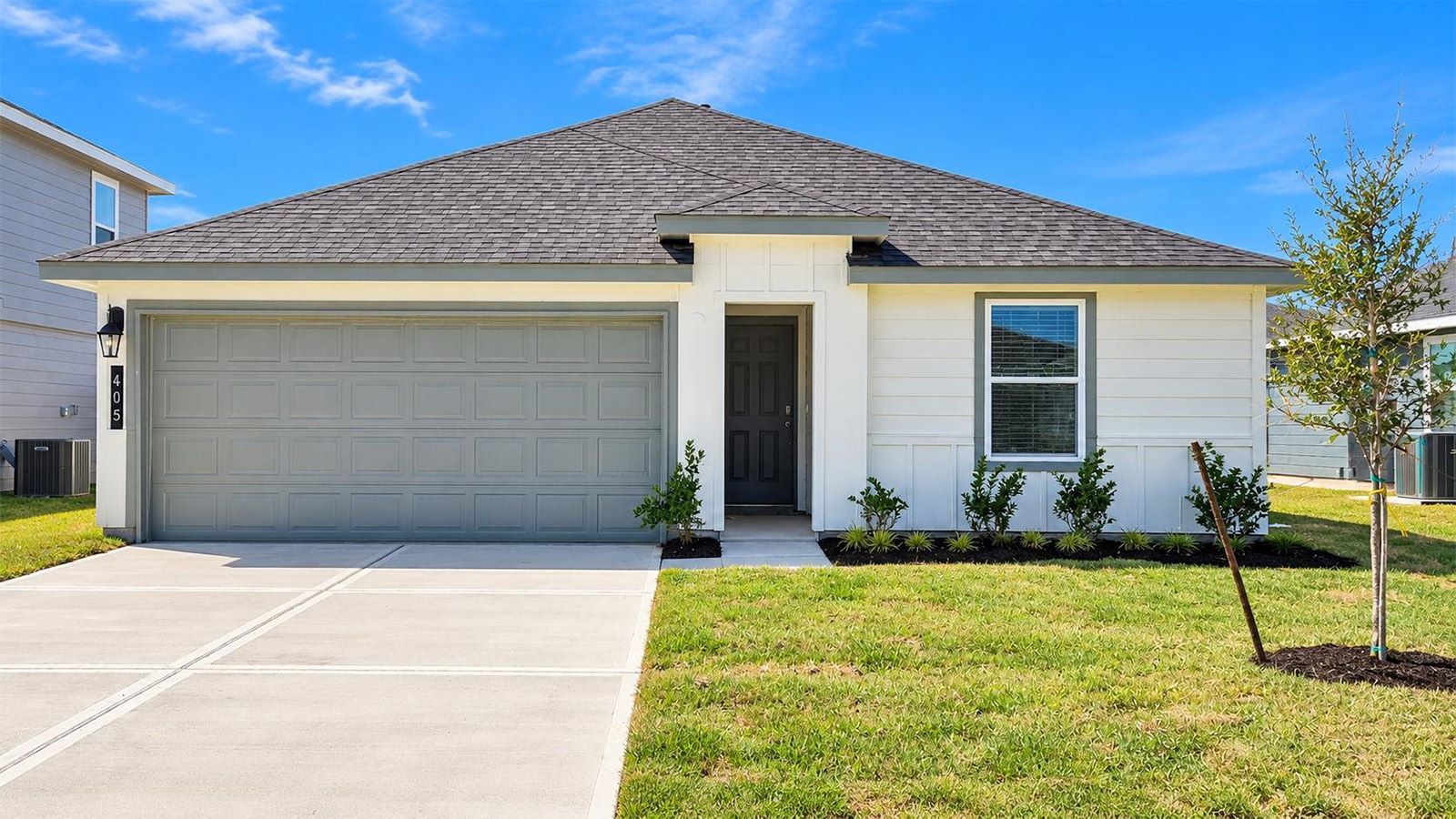 405 China Grove Lane exterior