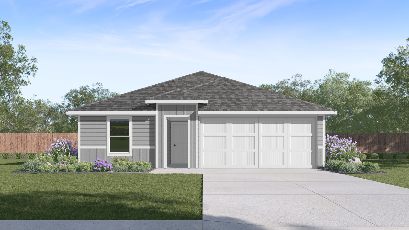 405 China Grove Lane exterior