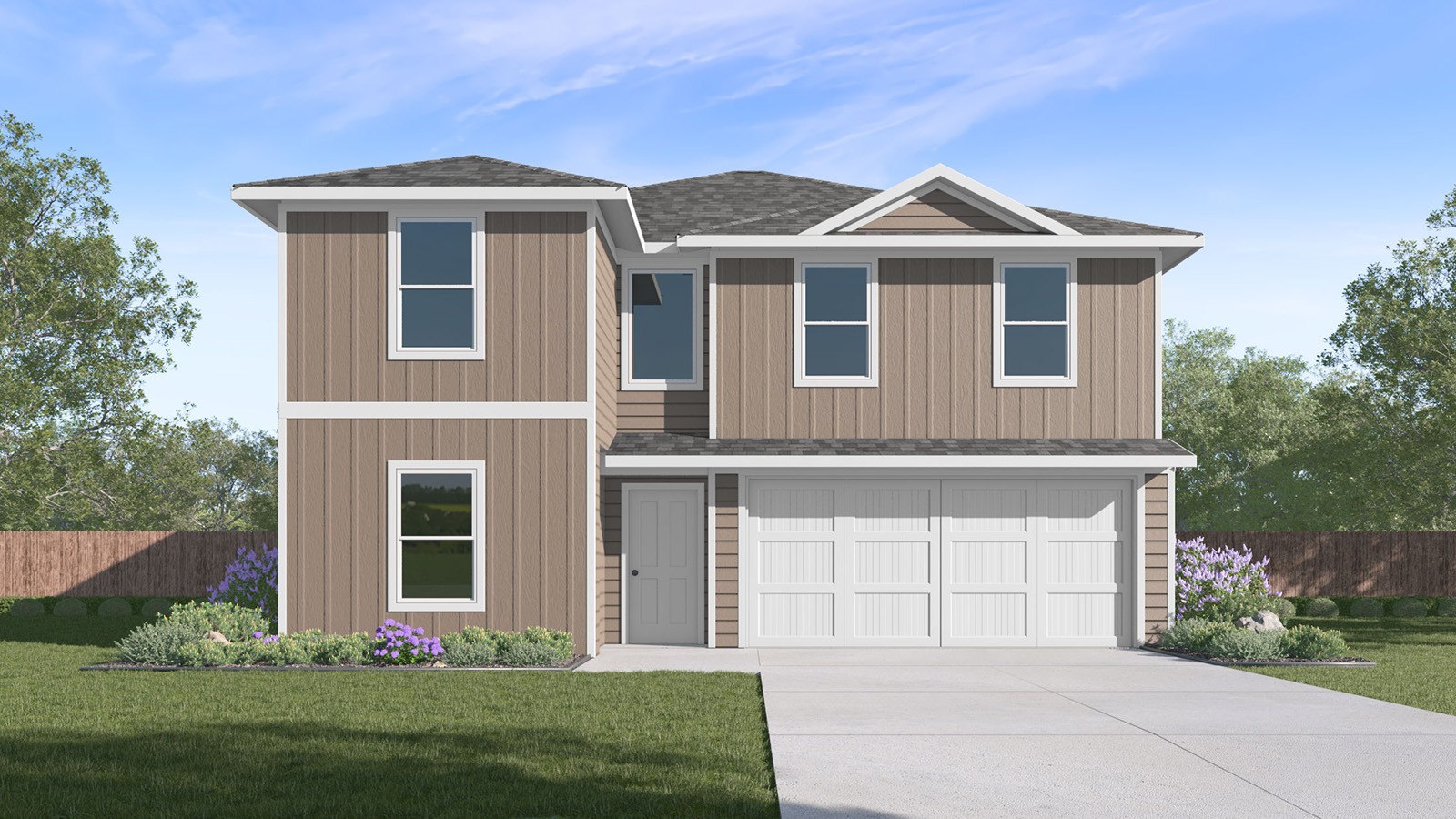 350 China Grove Lane exterior