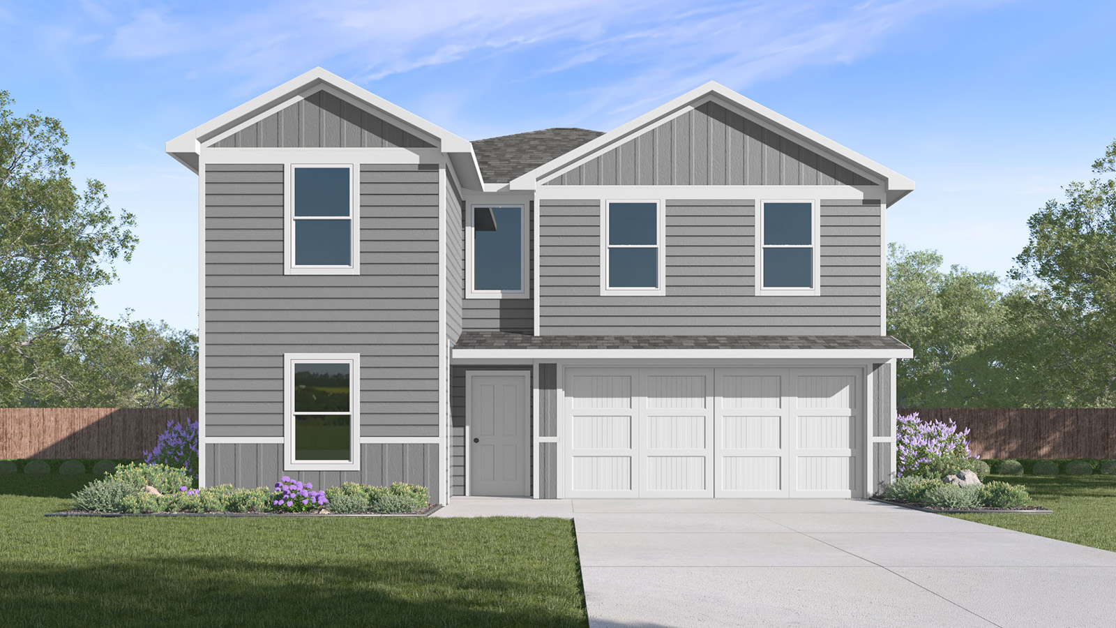 390 China Grove Lane exterior