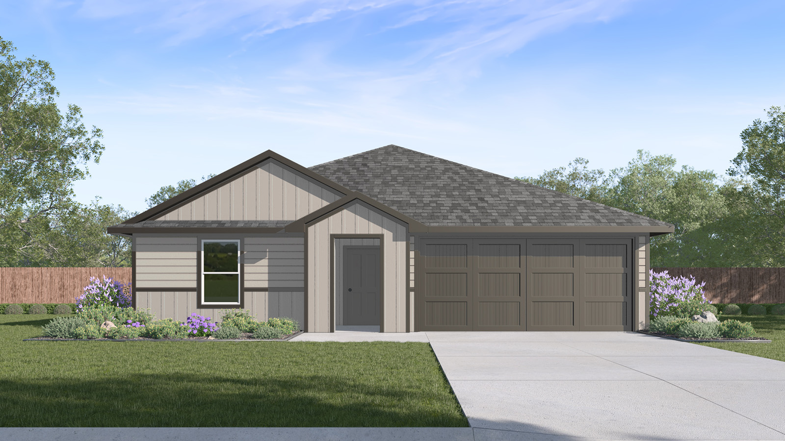 380 China Grove Lane exterior