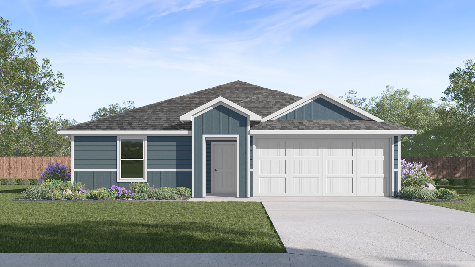 400 China Grove Lane exterior
