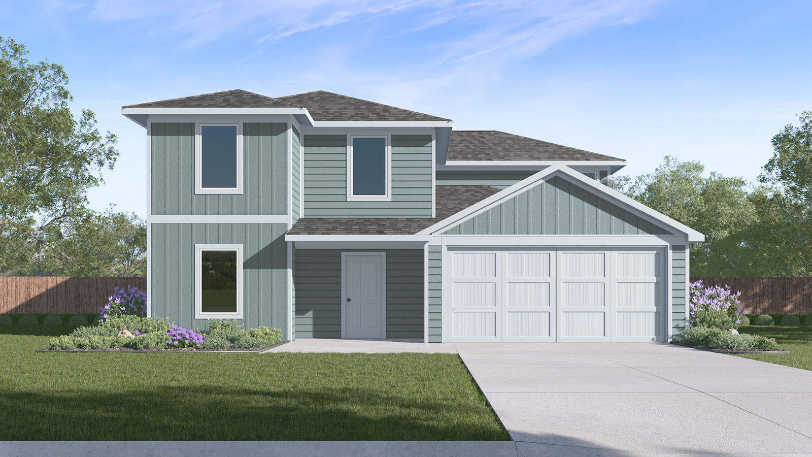 375 China Grove Lane exterior