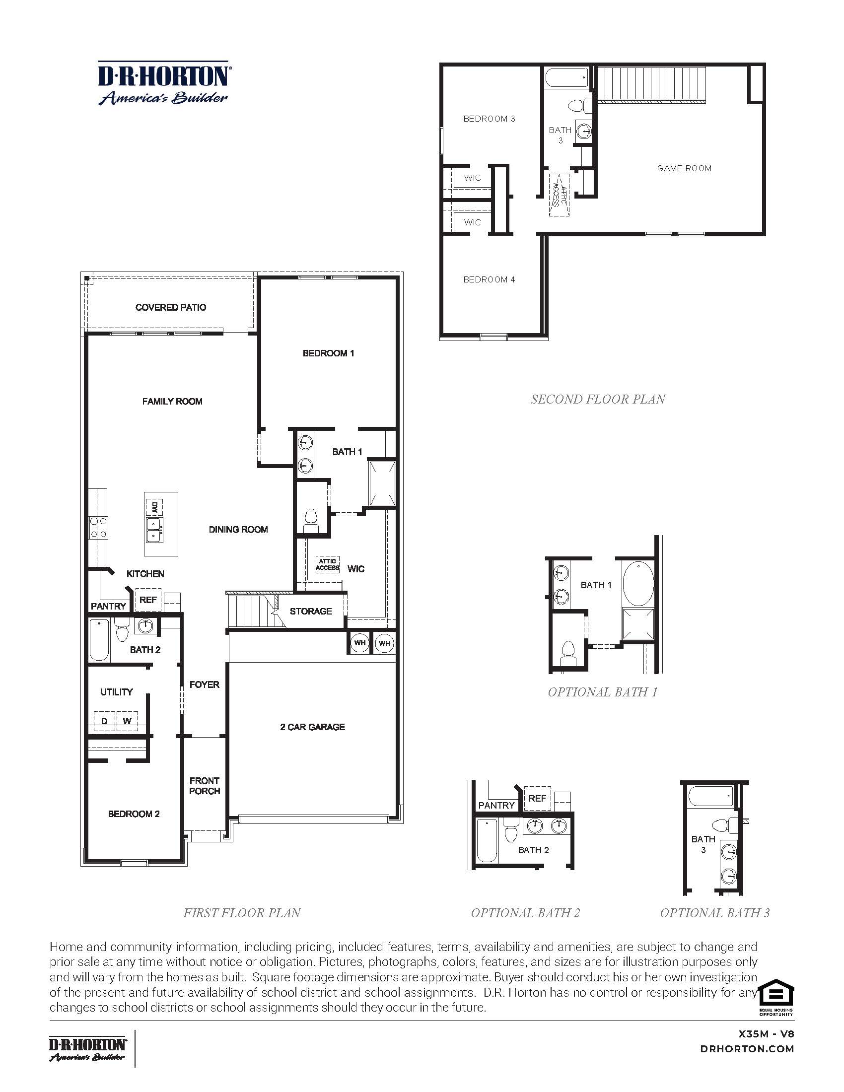 Mitchell Floorplan Rendering