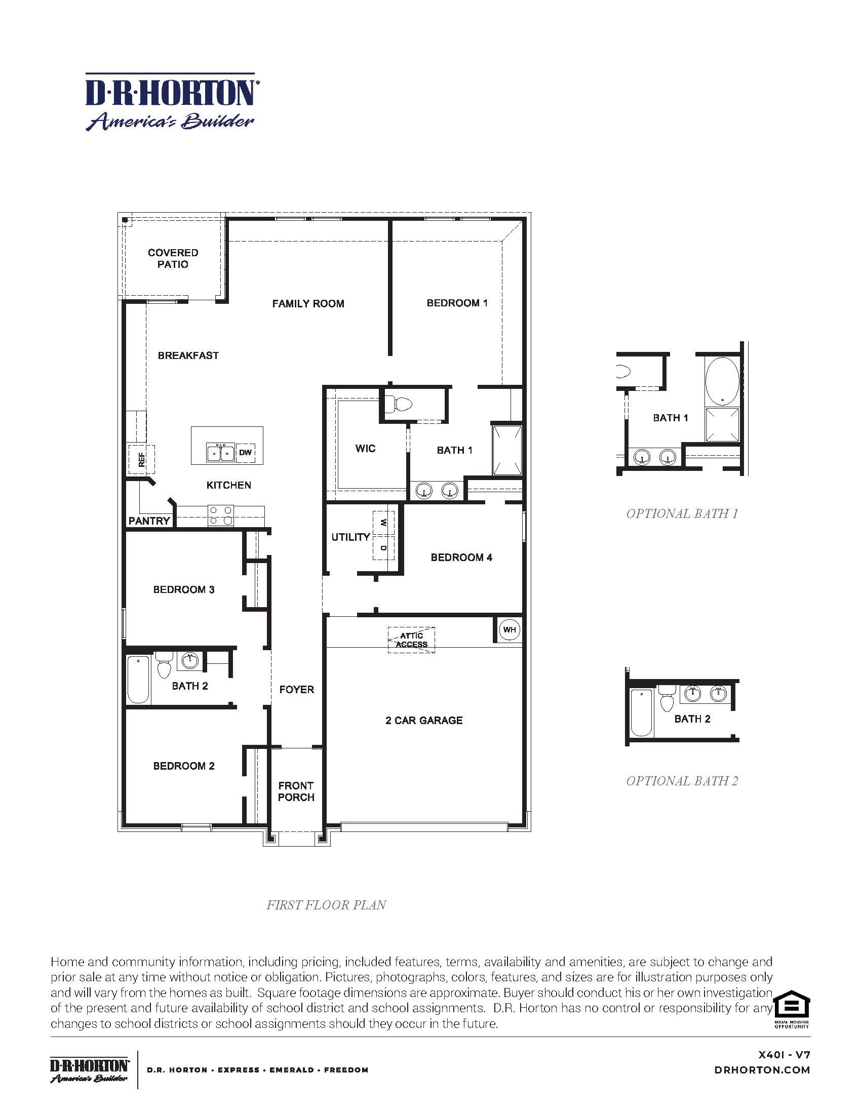 Cali Floorplan Rendering