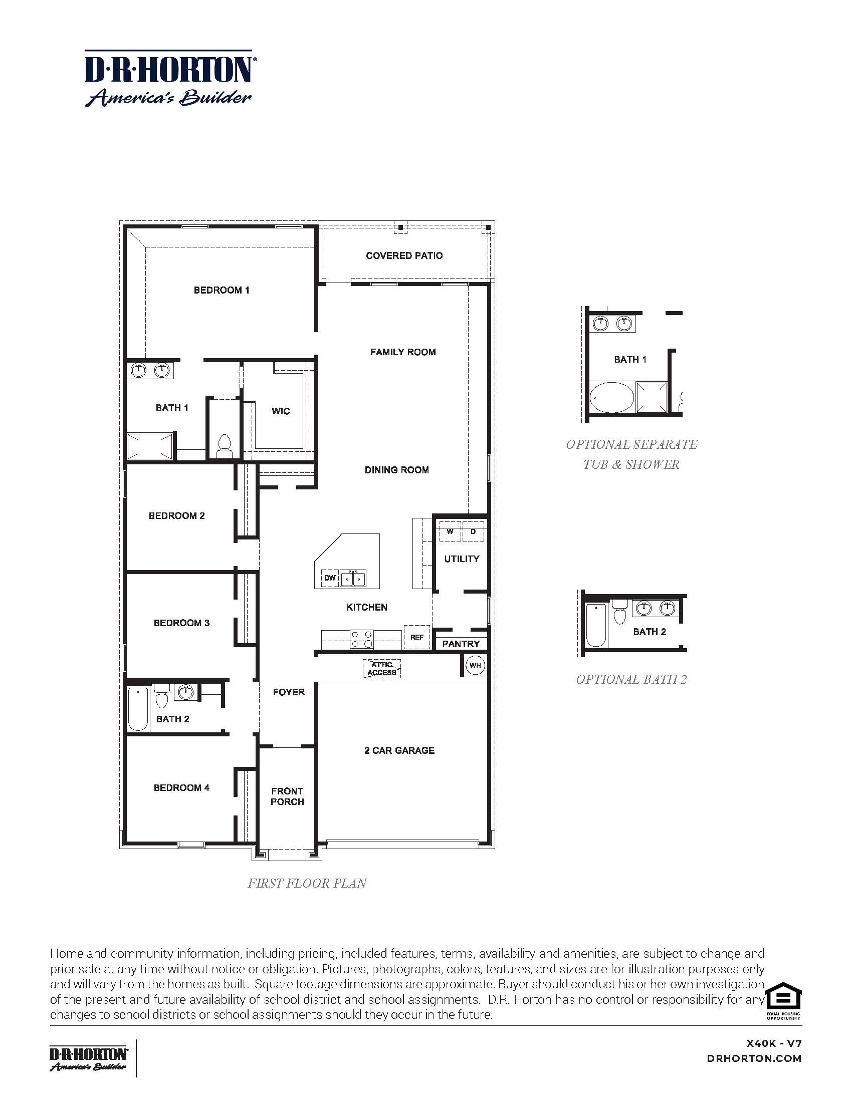 Kingston Floorplan Rendering