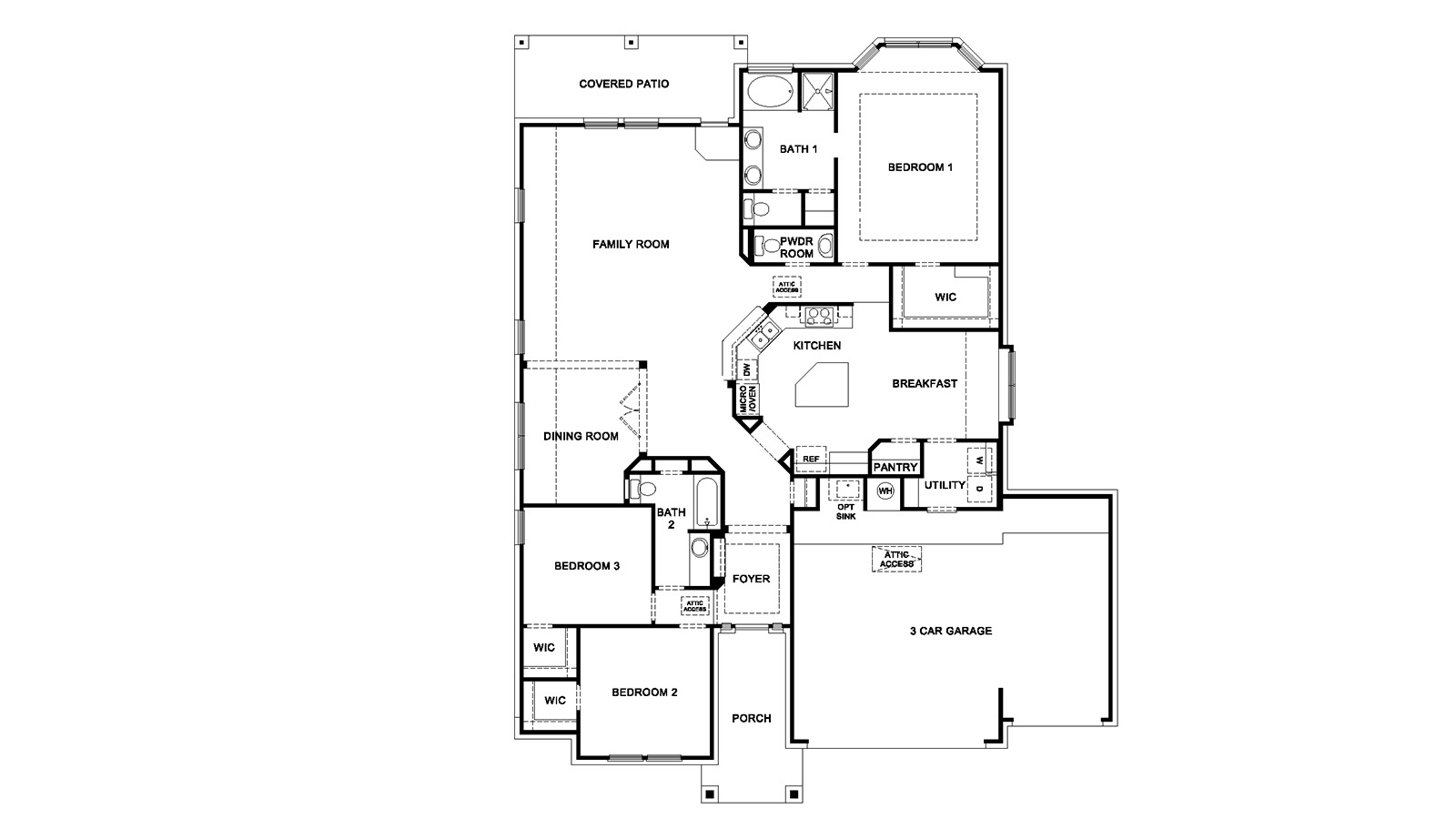 Aberdeen Floorplan Rendering