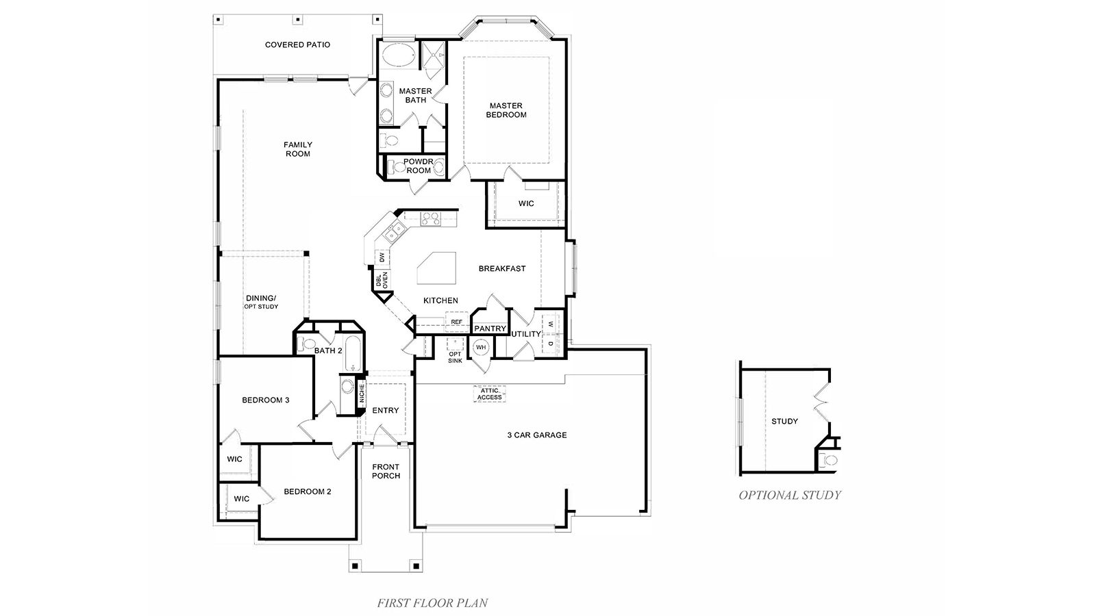 Aberdeen Floorplan Rendering.