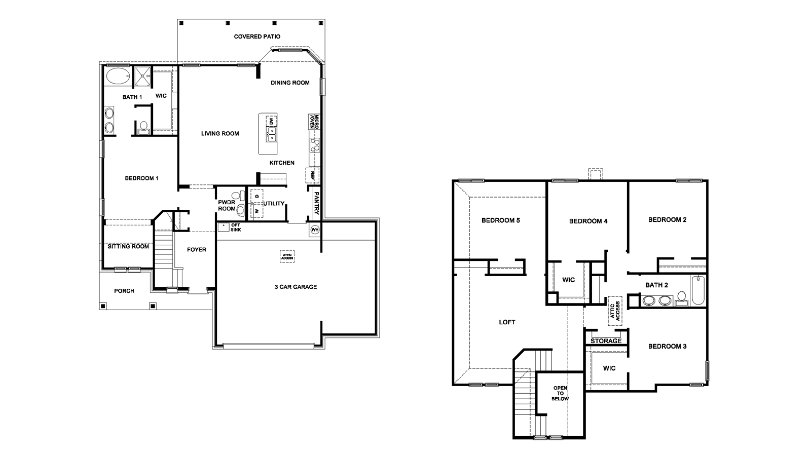 Walden Floorplan Rendering.