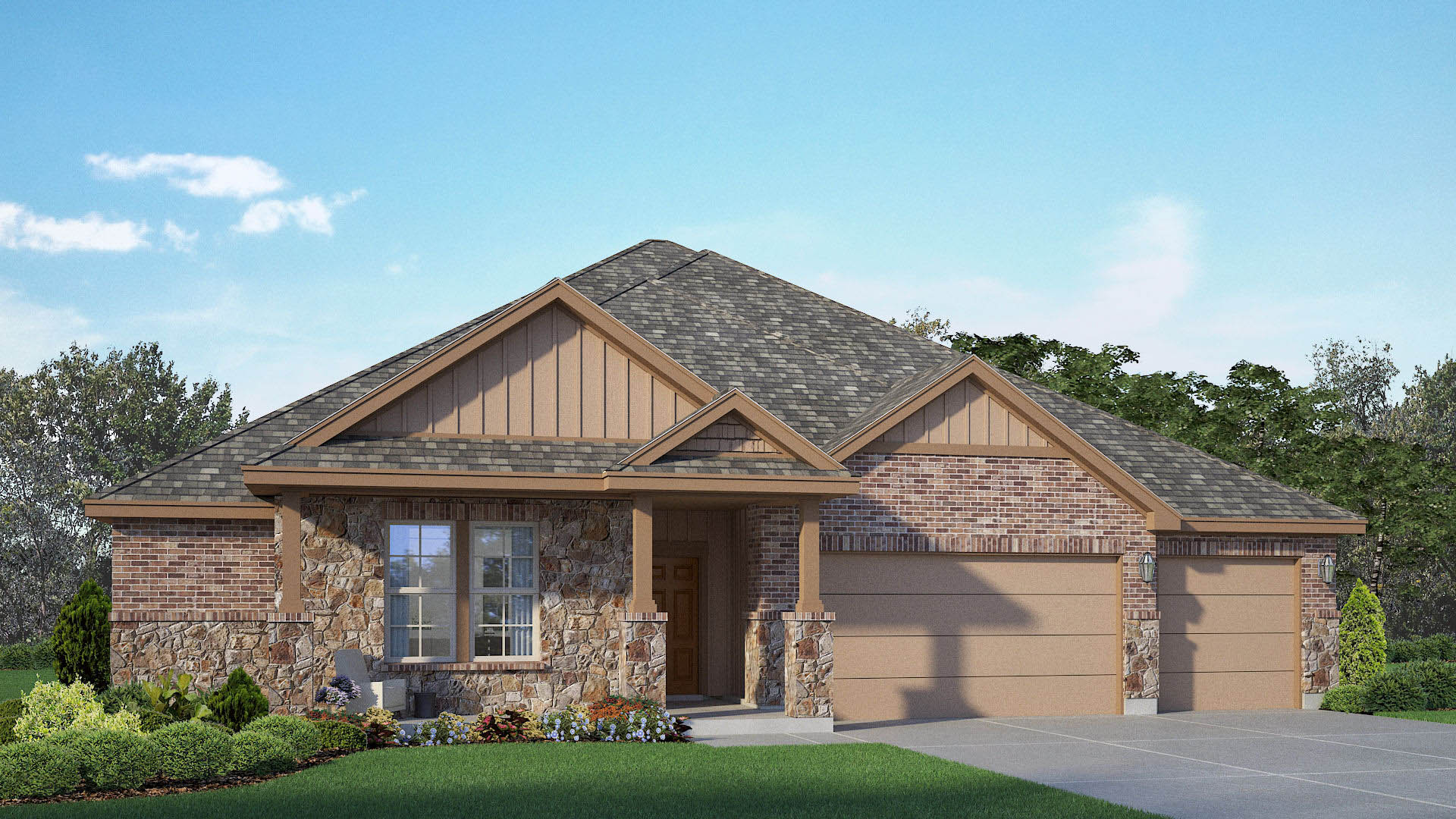 Berkshire V Elevation