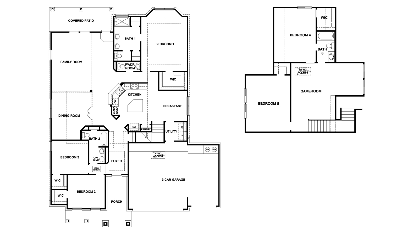Newburgh Floorplan Rendering