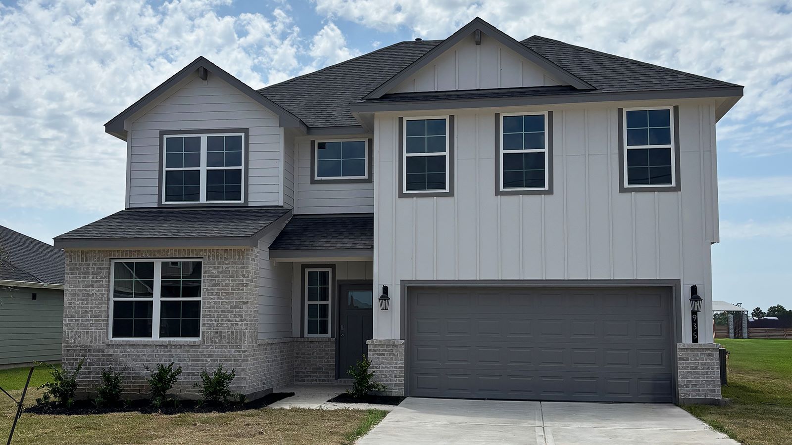 Prosper Front Exterior G Elevation.