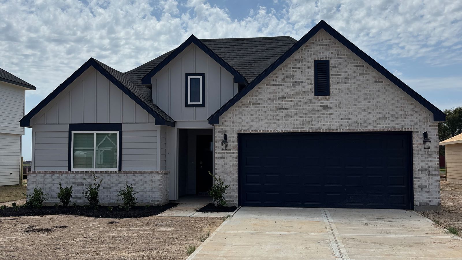 Elgin Front Exterior G Elevation.
