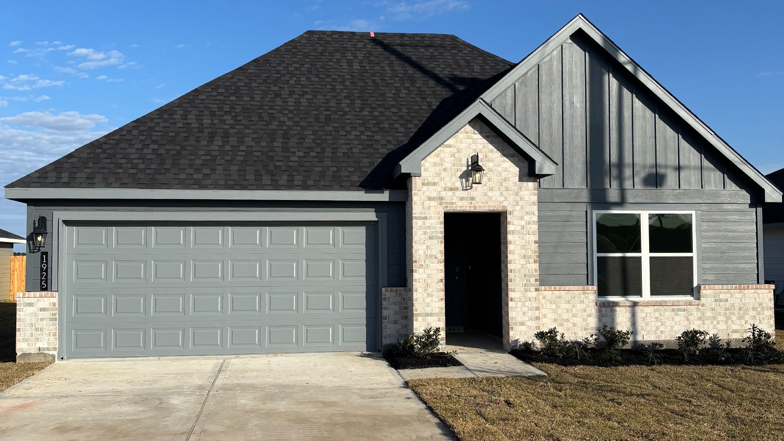 Texas Cali Front Exterior G Elevation.