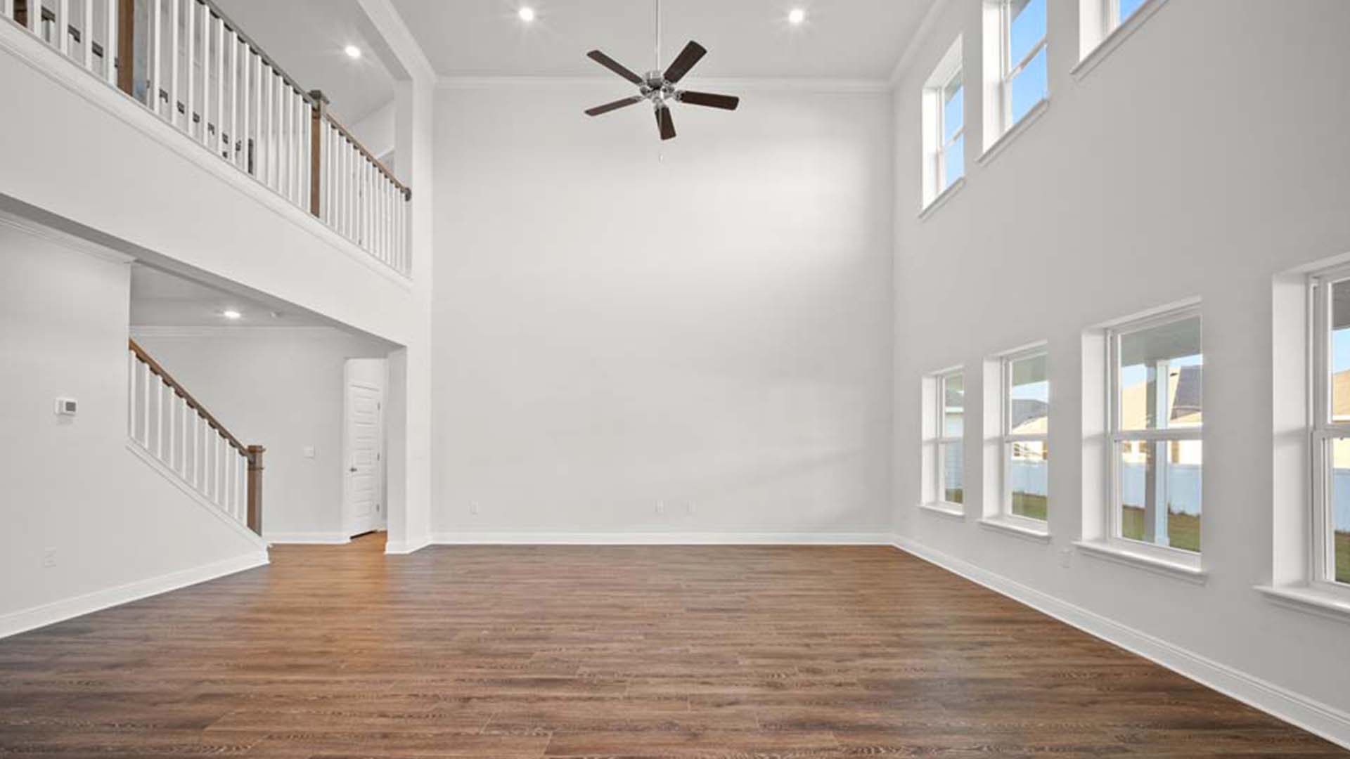 This home has EVP flooring throughout