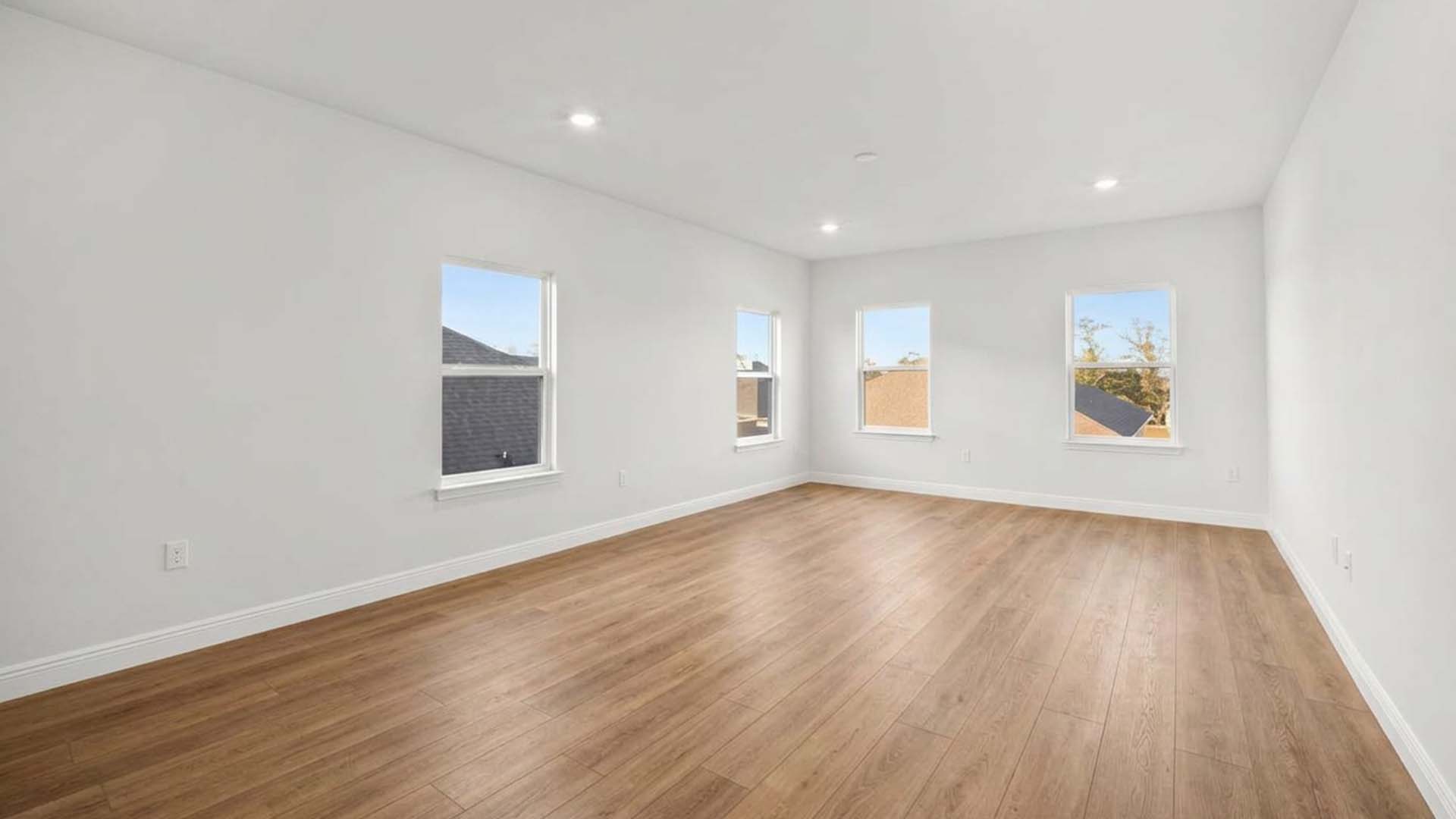 The game room has EVP flooring