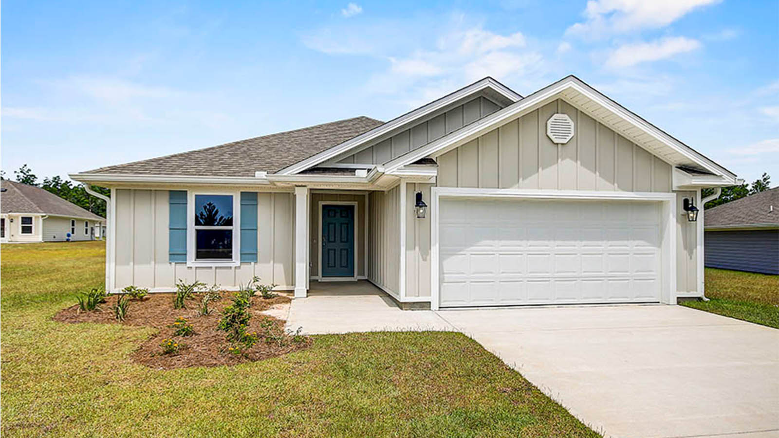 Floor Plan in Owls Head Farms Freeport, FL D.R. Horton