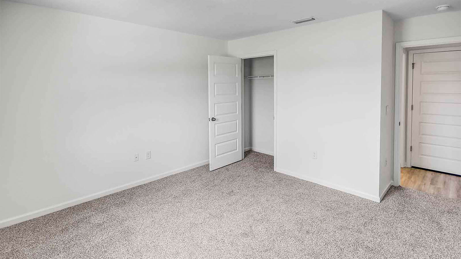 Bedroom three with spacious closet
